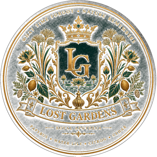 Lost Gardens crest